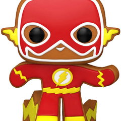 Figurină Funko POP! DC Comics: Holiday - Gingerbread The Flash #447