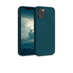 Husa pentru Apple iPhone 12/iPhone 12 Pro, Silicon, Verde, 53844.57