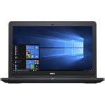 Dell Laptop Gaming 5577 cu procesor Intel® Core™ i5-7300HQ pana la 3.50 GHz, Kaby Lake, 15.6", Full HD, 8GB, 256GB SSD, NVIDIA GeForce GTX 1050 4GB, Microsoft Windows 10, Black
