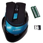 Mouse wireless BANDA BD4000 USB Gaming 2.4GHZ 2400DPI, BANDA