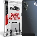Folie protectie spate GrizzGlass SatinSkin pentru OnePlus Nord N20 5G, Sticla, Transparent, GrizzGlass