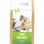 Ceai Hepatic, 50 grame, PLAFAR