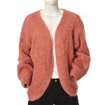 Pulover roz din mohair, 1