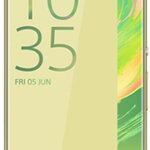 Telefon Mobil Sony Xperia XA F3111, Procesor Octa-Core 2GHz/1GHz, IPS LCD Capacitive touchscreen 5", 2GB RAM, 16GB Flash, 13MP, Wi-Fi, 4G, Android (Lime Gold)