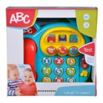 Jucarie pentru bebelusi Telefon Simba ABC Laugh'n Learn, Multicolor