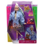Papusa Barbie Extra cu bandana, Barbie