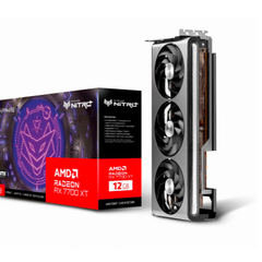 Placa video Sapphire Radeon RX 7700 XT NITRO+ 12GB GDDR6 1‎92-bit