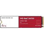 SSD WD Red SN700 M.2 4 TB PCI Express 3.0 NVMe, WD