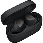 Casti JABRA Elite 3, True Wireless, Bluetooth, In-Ear, Microfon, dark grey