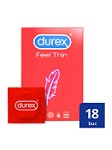 Prezervative Durex, Feel Thin, 18 buc.