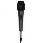 Microfon de mana, metalic, Jack 6.3 mm XLR, Sal, Sal