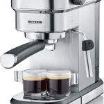 Espressor Severin KA 5994, 1350 W, 1,1 l, 15 bar, Inox, Severin