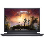 Laptop Gaming Dell Inspiron G16 7630 (Procesor Intel® Core™ i7-13700HX (30M Cache, up to 5.0 GHz), 16inch QHD+ 165Hz, 32GB DDR5, 1TB SSD, NVIDIA GeForce RTX 4060 @8GB, Linux, Negru/Gri), Dell