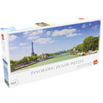 Puzzle panoramic, 504 piese - Paris, ROLDC
