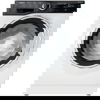 Whirlpool Masina de spalat rufe slim Whirlpool WRBSS 6249 S EU, 6 kg, 1200 rpm, Clasa C, Motor Inverter, Display digital, Alb-Negru, Whirlpool