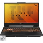 Laptop ASUS TUF F15 FX506LI-HN108 15.6 inch FHD Intel Core i7-10870H 8GB DDR4 512GB SSD nVidia GeForce GTX 1650 Ti 4GB Black