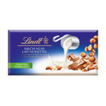 Ciocolata cu lapte si alune Lindt, 100 g Ciocolata cu lapte si alune Lindt, 100 g