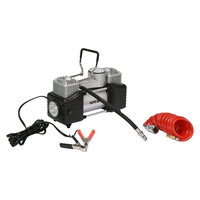 Compresor auto cu  lanterna 250W , 60l/min Cod: YT-73462, 