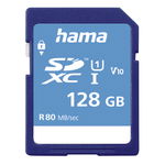 Card de memorie Hama SDXC 128GB clasa 10 UHS-I 80MB/s