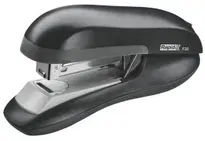 Capsator plastic Rapid F30, 30 coli, cutie, capsare plata, negru