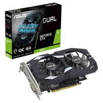 Placa video ASUS GeForce GTX 1650 Dual OC EVO 4GB GDDR6 128-bit