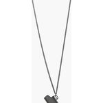 AMBUSH Chain Necklace With Lighter Case Pendant Gray, AMBUSH