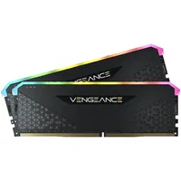 Memorie Corsair Vengeance RGB RS 32GB DDR4 3200MHz CL16 Dual Channel Kit black