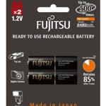 Fujitsu Acumulator Black Pro 2 x AA, 2450mAh, Fujitsu