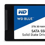 WD SSD 2TB BLUE 2.5 SATA3 WDS200T2B0A