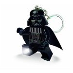 Breloc cu lanterna LEGO Darth Vader (LGL-KE7)