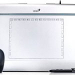 Tableta Grafica Genius MousePen i608X , USB , 200 x 150 , Argintiu, Genius