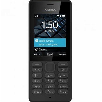 Telefon mobil NOKIA 150, 2G, Dual SIM, Black