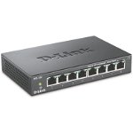 Switch D-Link DES-108, 8 port, 10/100 Mbps, D-Link