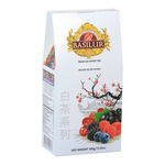 Ceai de fructe de padure, Forest Fruits, 100 g, Basilur, BASILUR TEA