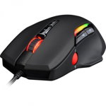 Mouse gaming NitroX GT-200 negru iluminare RGB