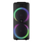 Boxa portabila Rainbow 1000W Black, Ibiza Sound