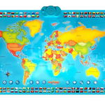 INTERACTIVE WORLD MAP, MomKi