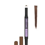 Creion pentru definirea sprancenelor Nuanta 02 Medium Brown Express Brow Satin Duo