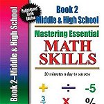 Mastering Essential Math Skills, Book 2, Middle Grades/High School: Re-Designed Library Version, Paperback (3rd Ed.) - Richard Fisher