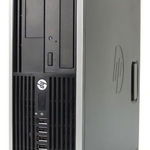 Desktop Refurbished Calculator HP Compaq Elite 8300 SFF, Intel Core i5-3470 3.20GHz, 4GB DDR3, 500GB SATA, DVD-RW