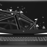 Laptop Gaming HP Pavilion 17-cd0019nq (Procesor Intel® Core™ i7-9750H (12M Cache, up to 4.50 GHz), Coffee Lake, 17.3" FHD, 16GB, 512GB SSD, nVidia GeForce GTX 1660Ti @6GB, Negru)