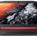 Laptop Gaming Acer Nitro 5 AN515-51 (Procesor Intel® Core™ i7-7700HQ (6M Cache, up to 3.80 GHz) Kaby Lake, 15.6 FHD IPS, 8GB, 1TB HDD5400RPM, nVidia GeForce GTX 1050Ti @4GB, Tastatura Iluminata, Wireless AC, Linux, Negru)