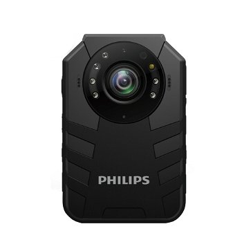Body camera Full HD Philips VTR8400, 2 MP, WIFI, 4G, GPS / Beidou, 64 GB