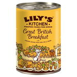 Hrana umeda pentru caini Lily's Kitchen Great British Breakfast 6 x 400g, Lily's Kitchen