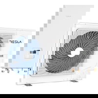 Pompa de caldura Tesla TATP-8HMDA1 | 8L, 220V, Roșu, Inverter, Tesla