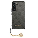 Guess Husa 4G Charms Samsung Galaxy S23 Gri