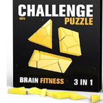 Challenge Puzzle Nr. 6 | IQ Puzzle, IQ Puzzle