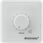 Omnitronic PA Volume Controller, 60 W mono wh, Omnitronic