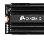 Corsair MP600 Force Series, 2 TB High-speed Gen 4 PCIe x4, NVMe M.2 SSD (Sequential Read Speeds of Up to 4,950 MB/s and Write Speeds of Up to 4,250 MB/s)