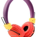 PRO-LINK FINEBLUE BEATBACK FR-7S Bluetooth headphones hands free violet-orange